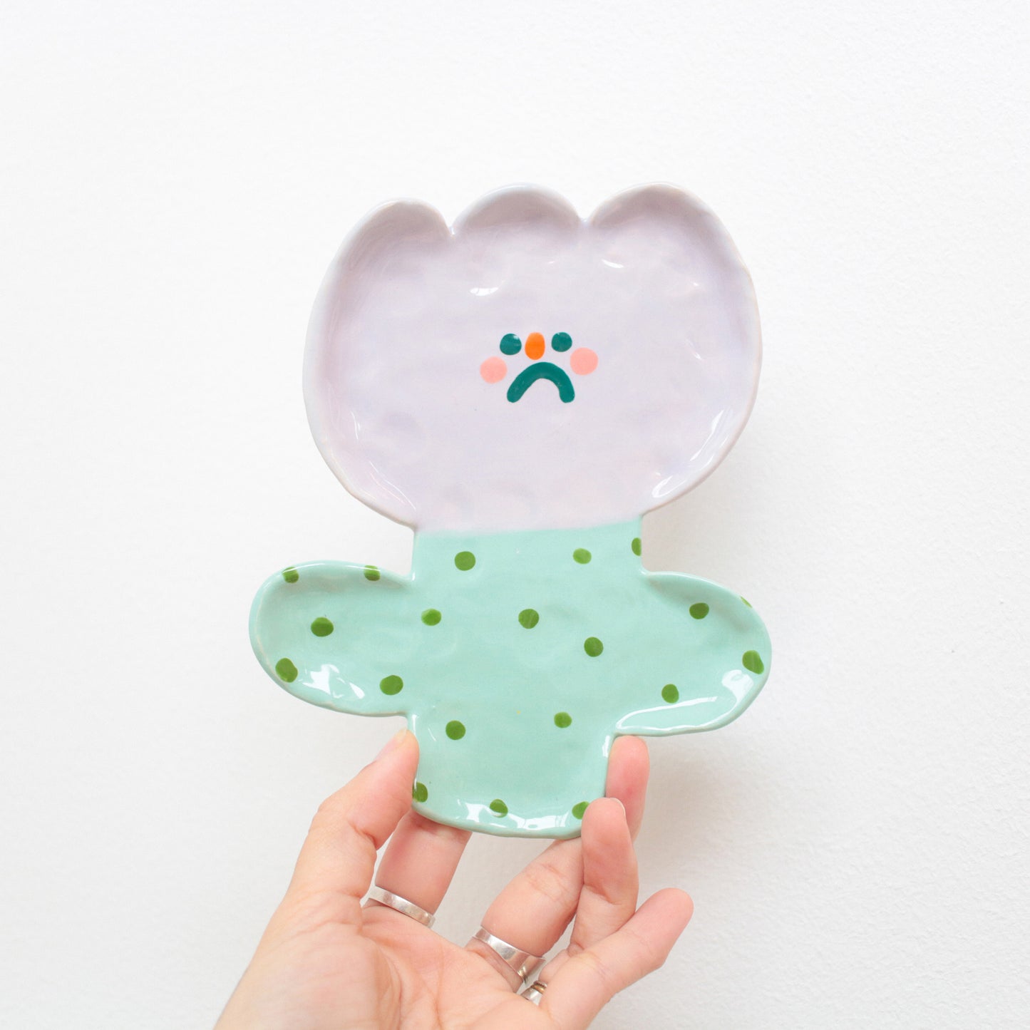 trinket dish | lavender