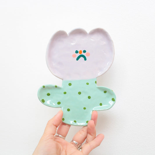 trinket dish | lavender