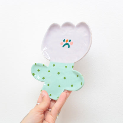 trinket dish | lavender