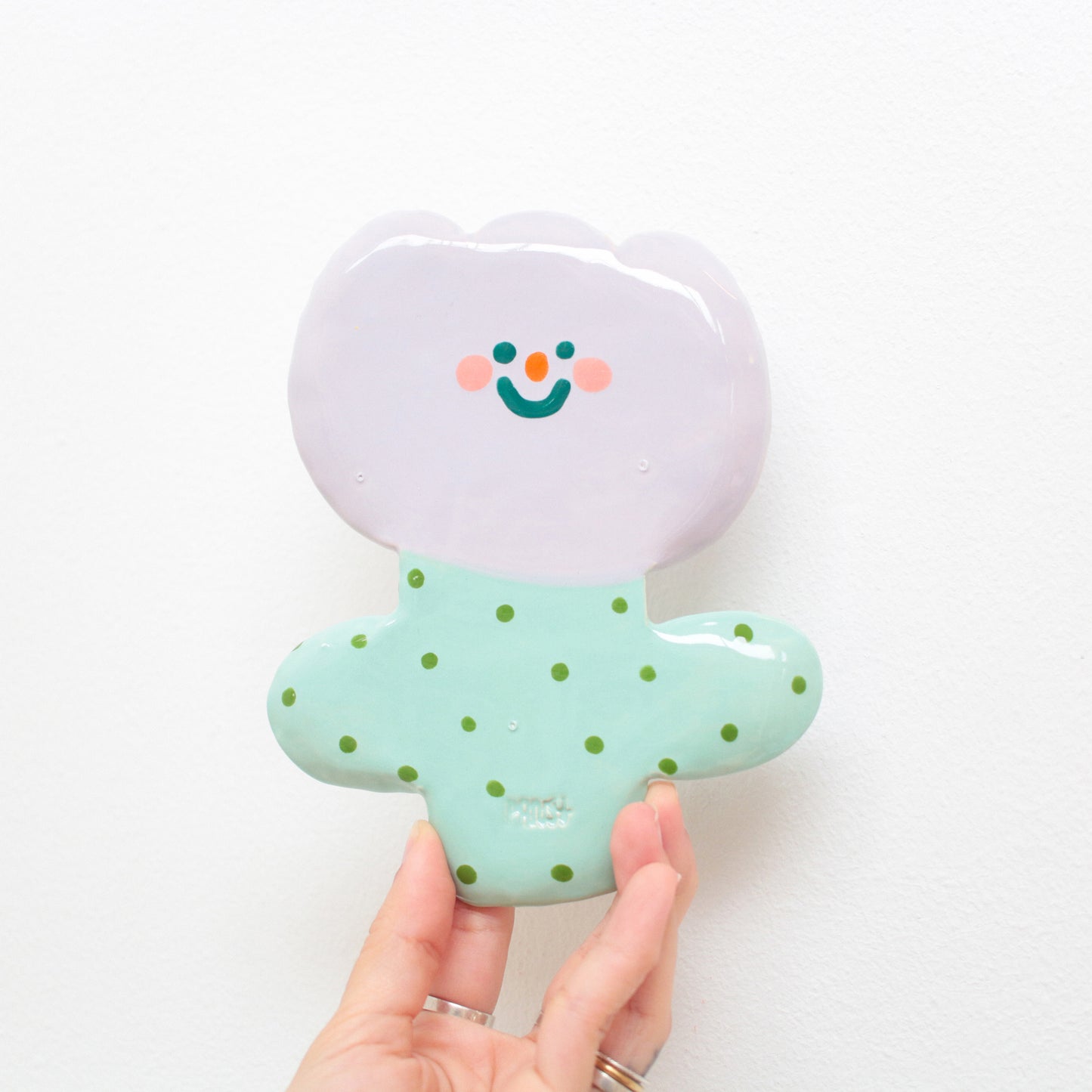 trinket dish | lavender