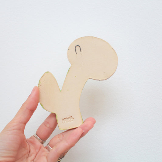 wall flower | lopsided loopy