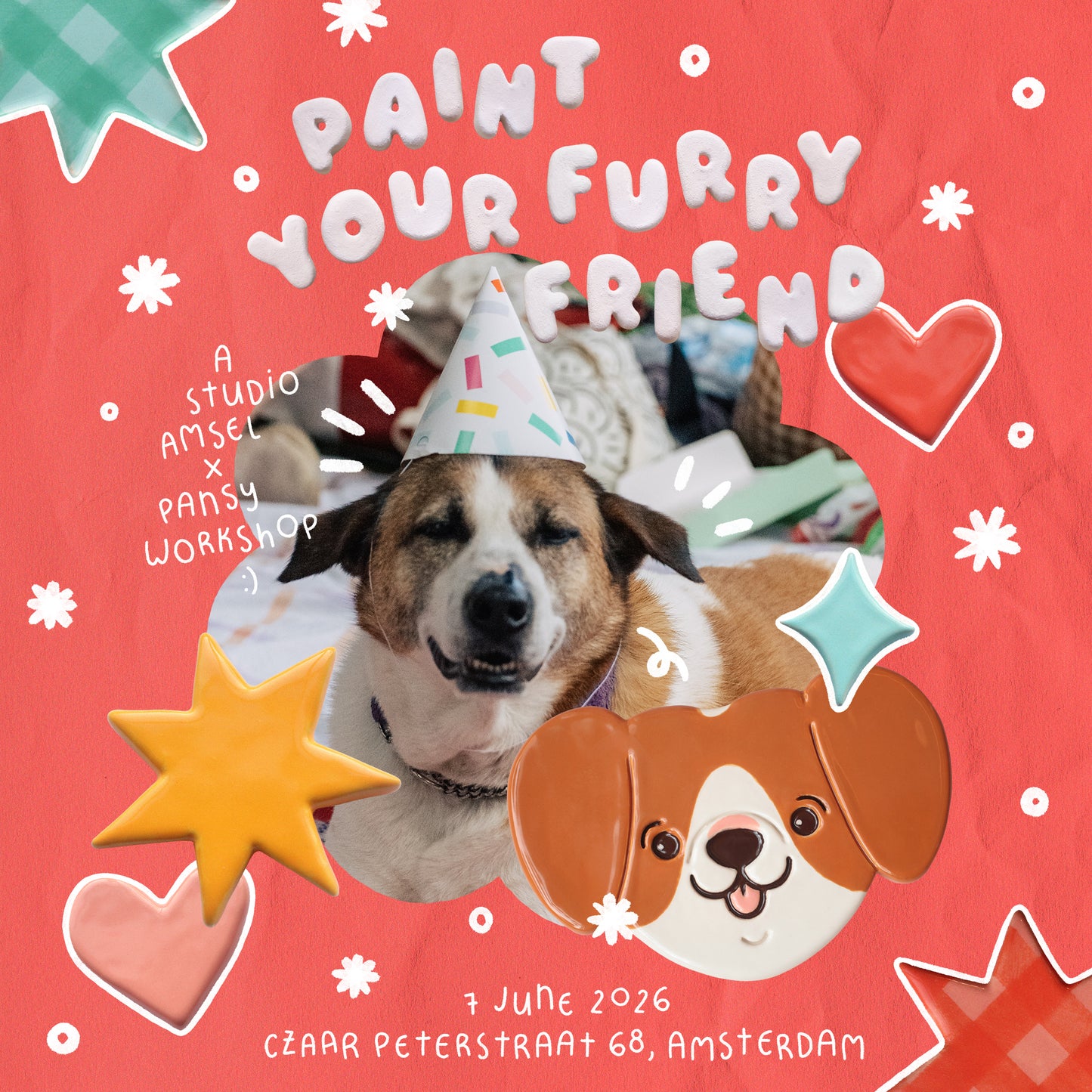 paint your furry friend | saturday 20 june
