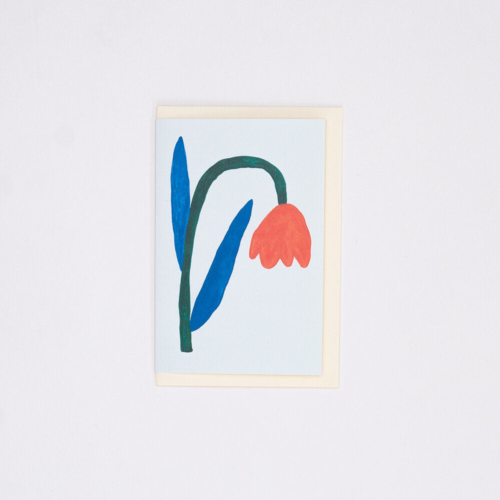 tulips card set