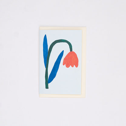 tulips card set
