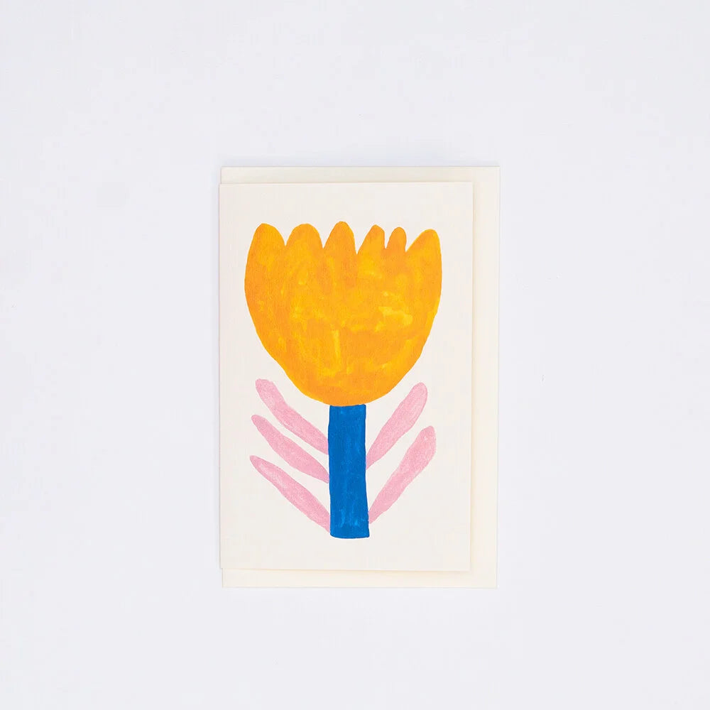 tulips card set