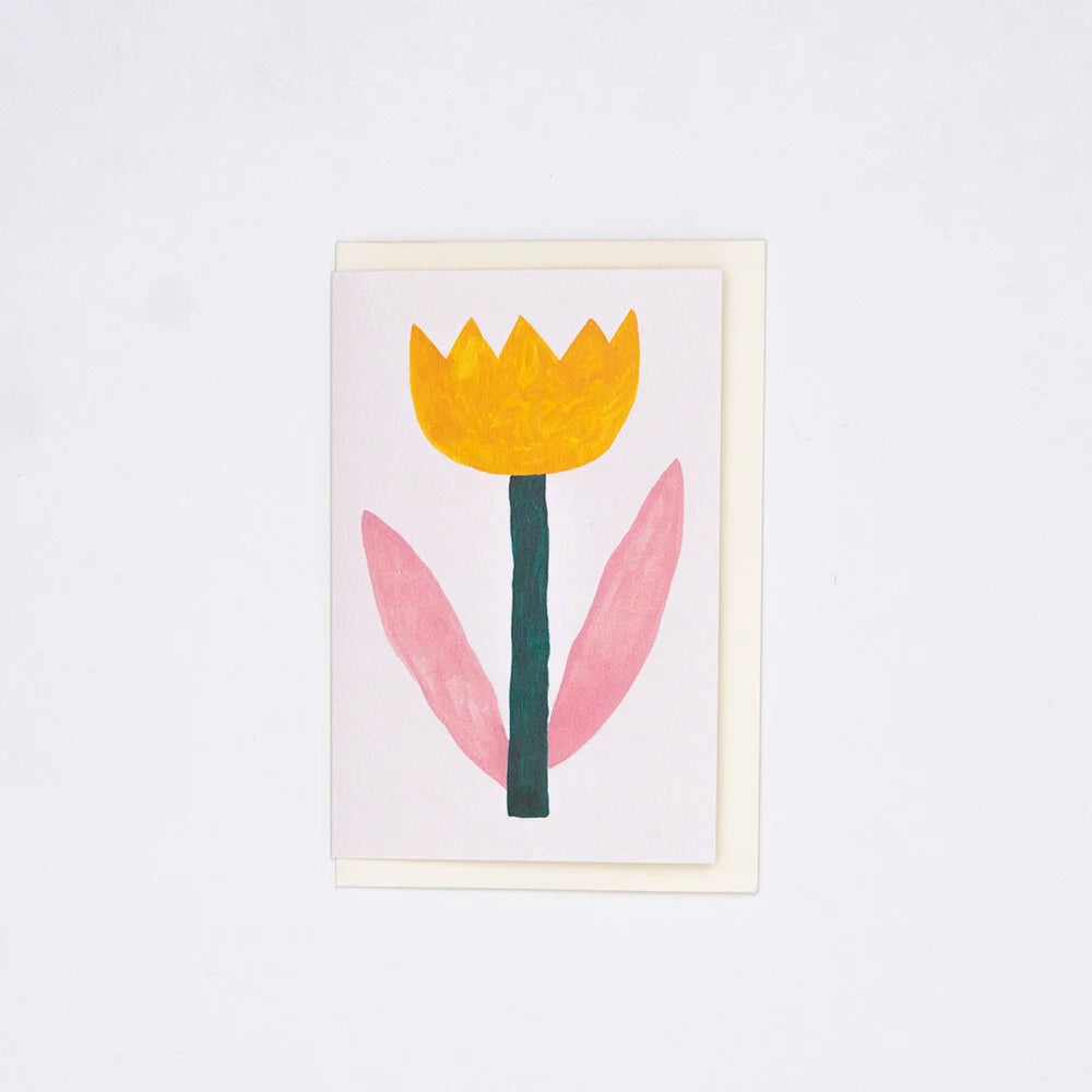 tulips card set