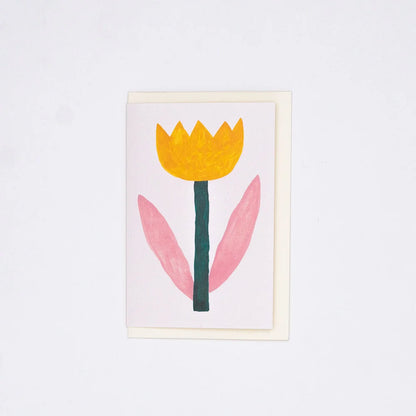 tulips card set