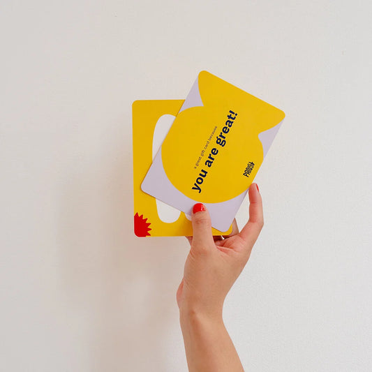 physical gift card