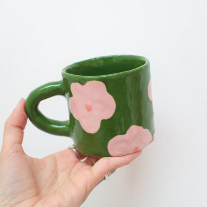mug | garden flower