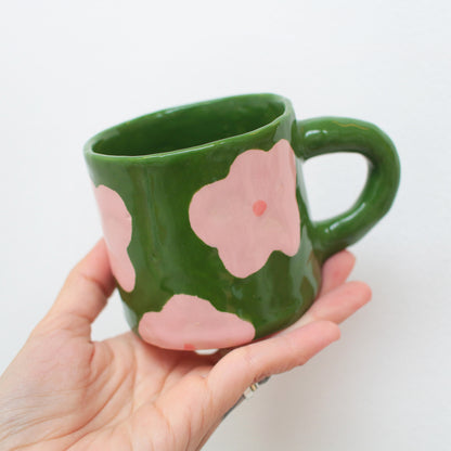 mug | garden flower