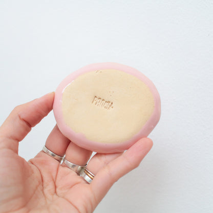 tiny trinket dish | happy tangerine