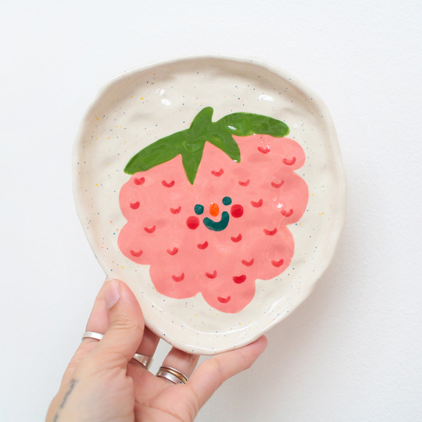 trinket dish | me as a raspberry