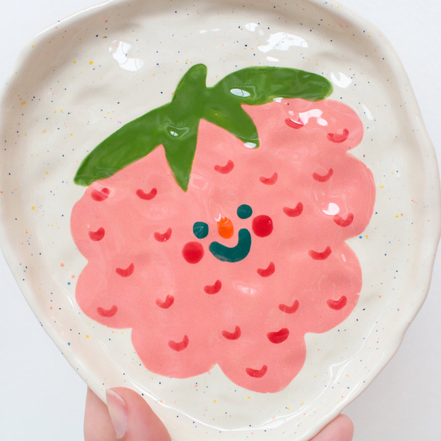 trinket dish | me as a raspberry