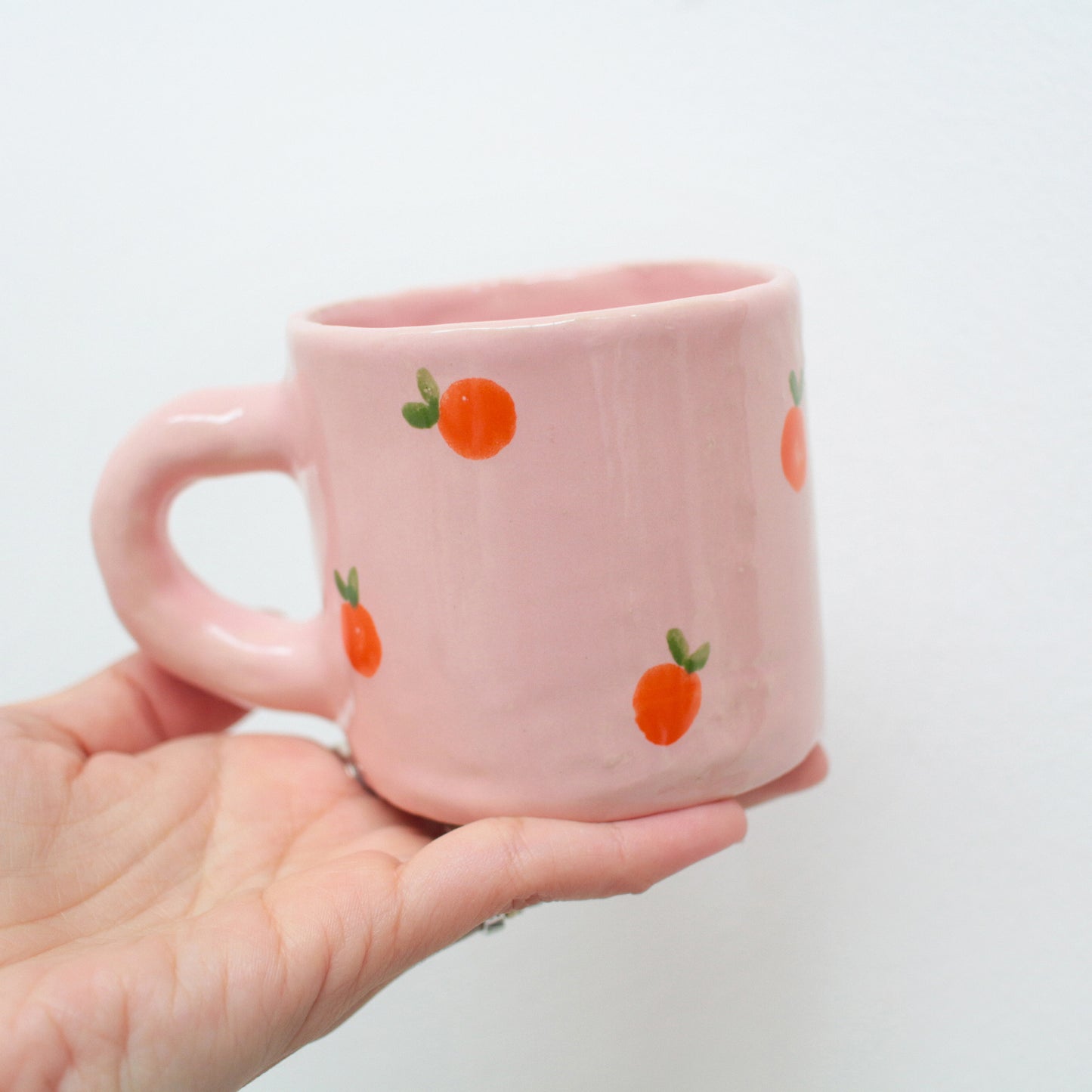 mug | pink tangerine