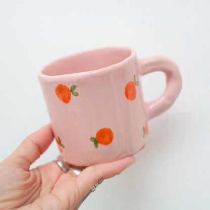 mug | pink tangerine