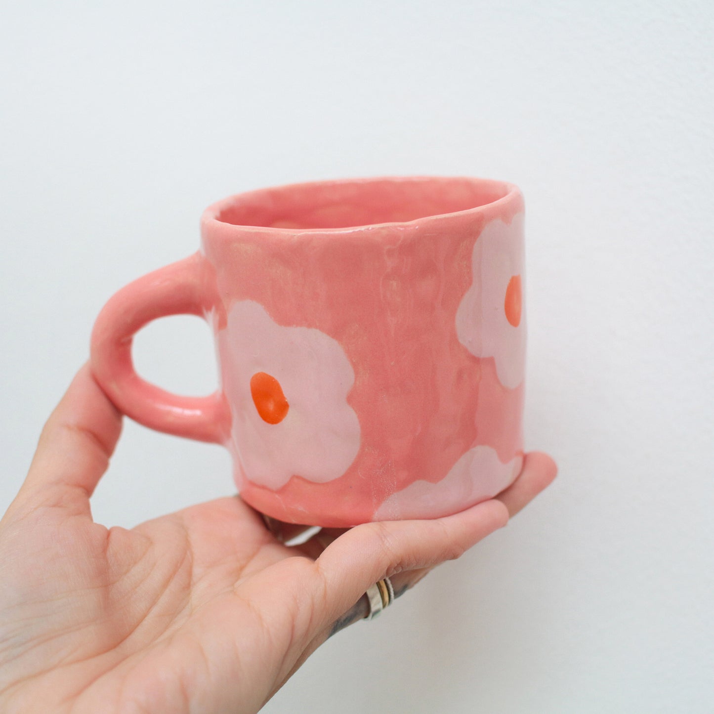 mug | peach blossom