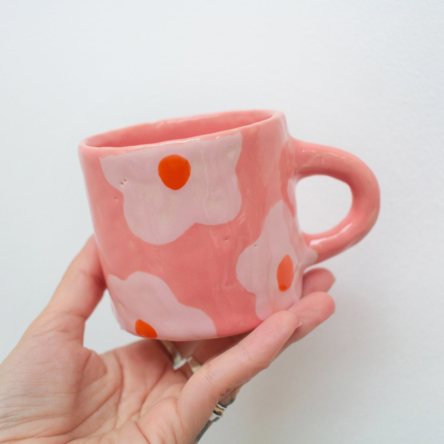 mug | peach blossom