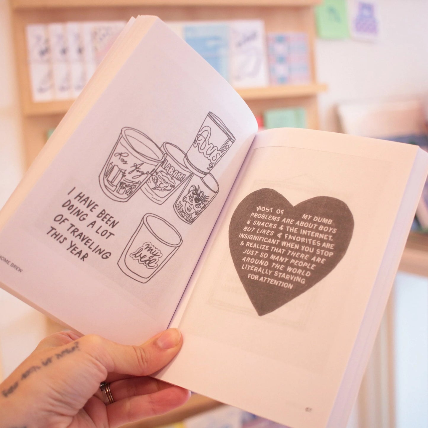 home brew | zine