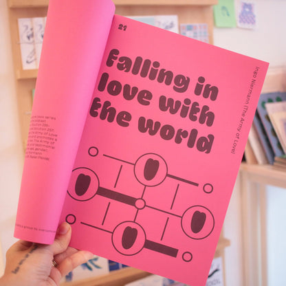 how to love many in many ways | zine