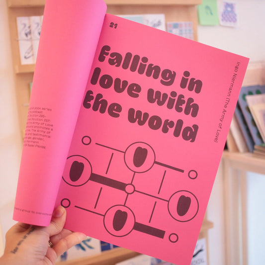 how to love many in many ways | zine