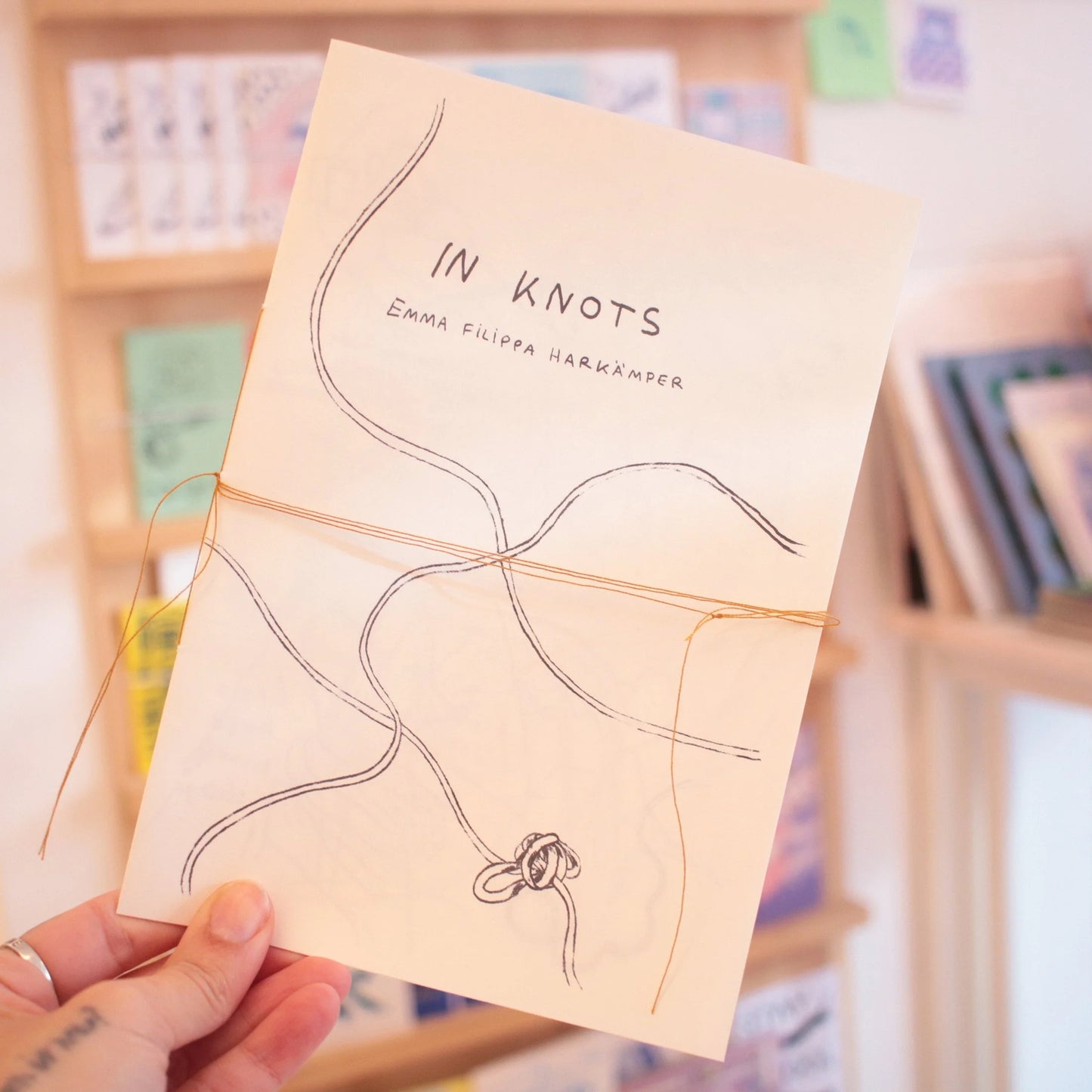 in knots | zine
