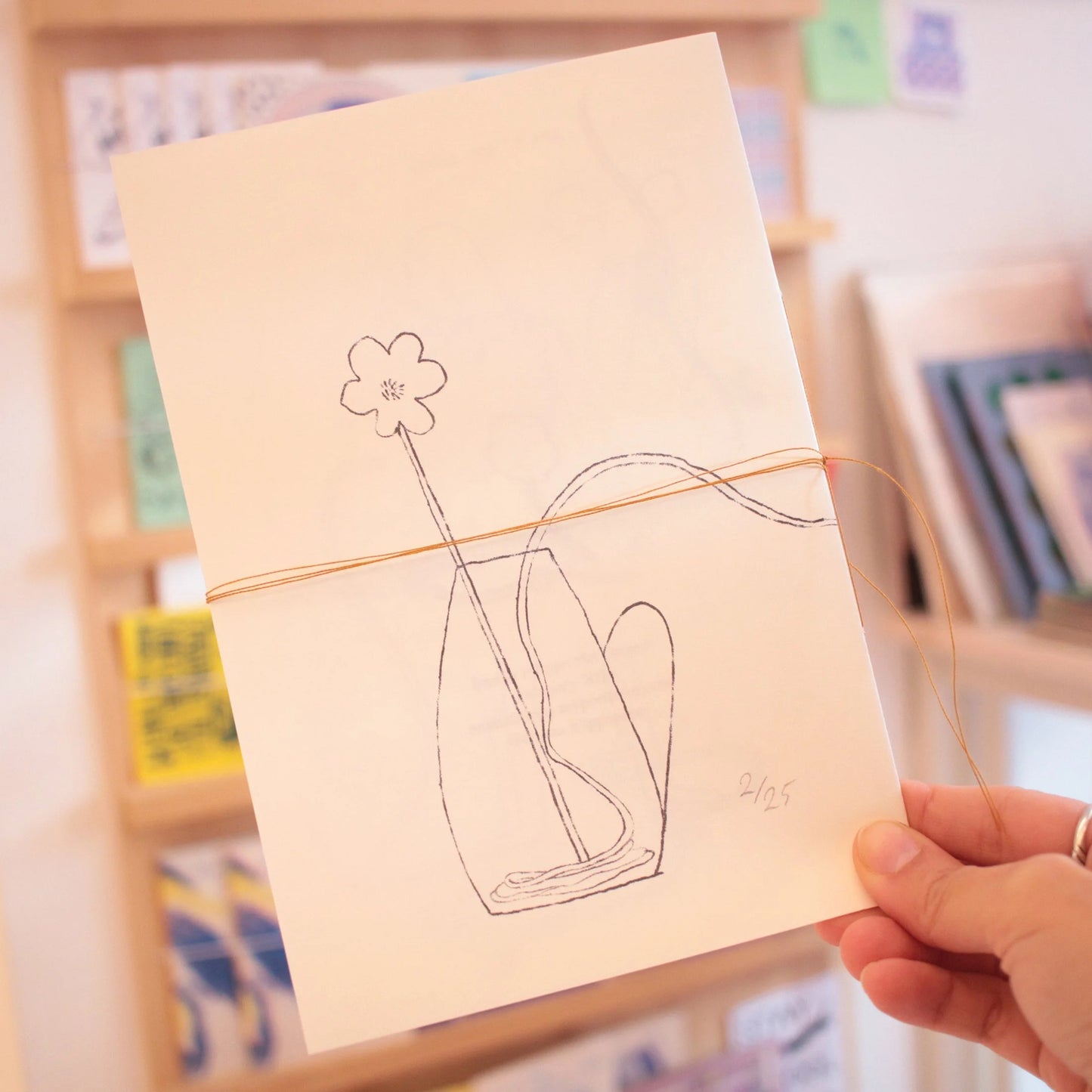 in knots | zine