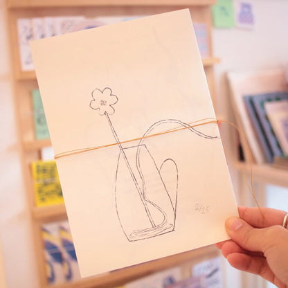 in knots | zine
