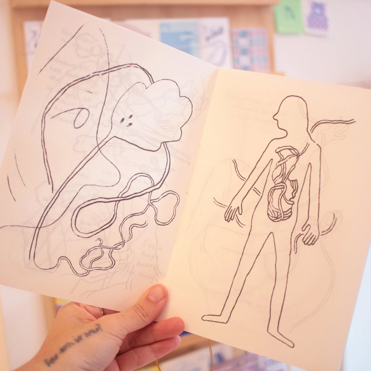 in knots | zine