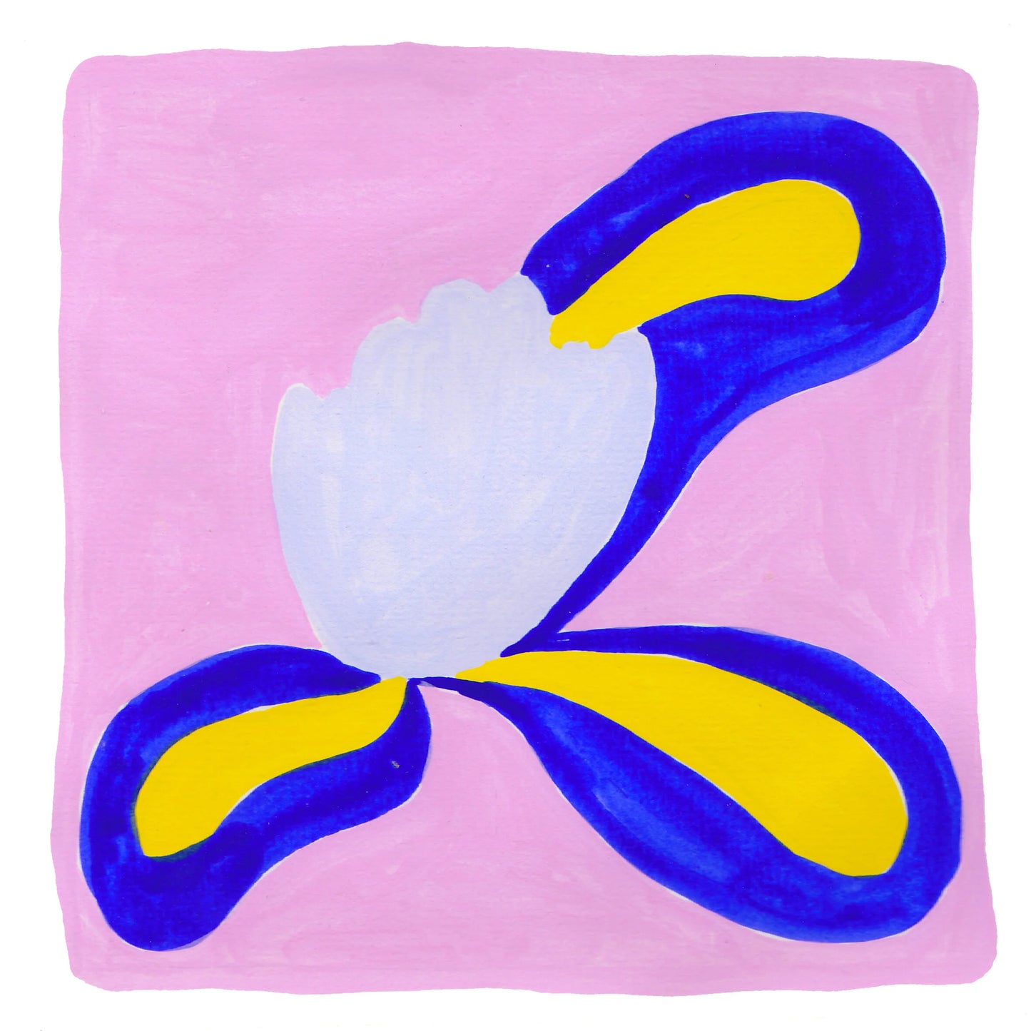 spring wildflowers | original artwork