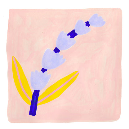 spring wildflowers | original artwork