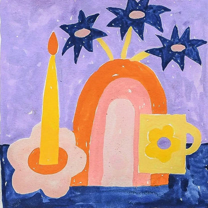 still life - wallflower exhibition series | original artwork