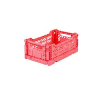 pastel plastic crates | midi size