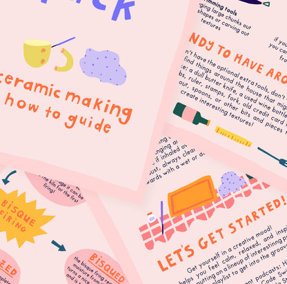 ebooklet : ceramic-making how to guide