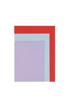 mishmash - easygoing colour-blocking notebooks