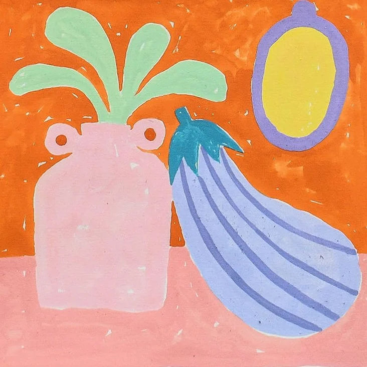 still life - wallflower exhibition series | original artwork