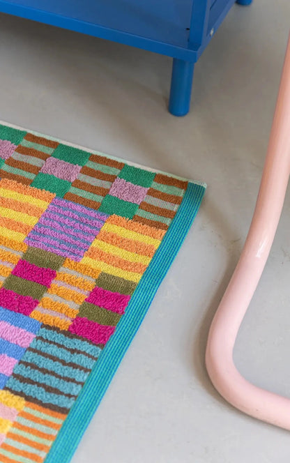 foekje fleur - tulip quilt bath mat