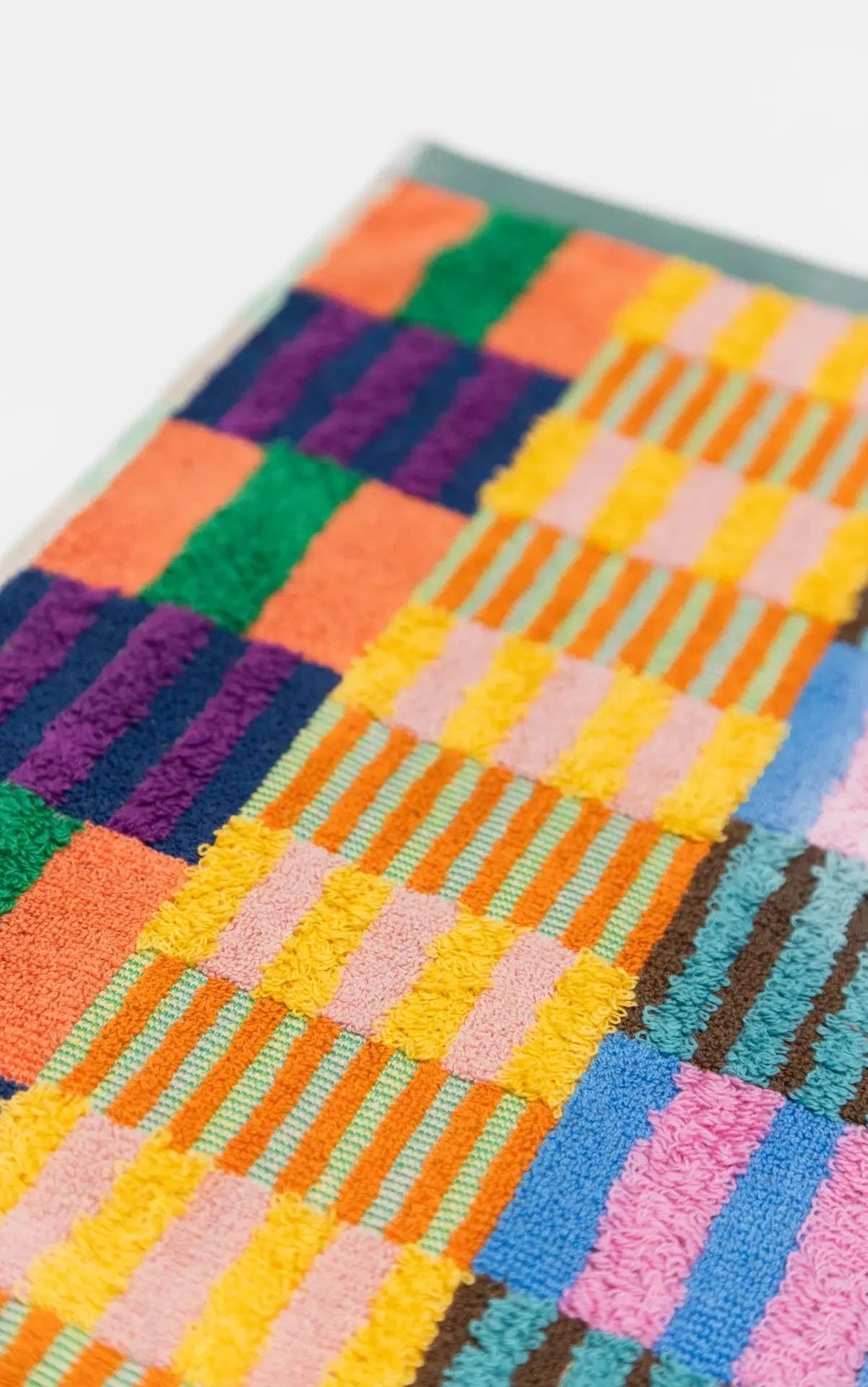 foekje fleur - tulip quilt bath mat