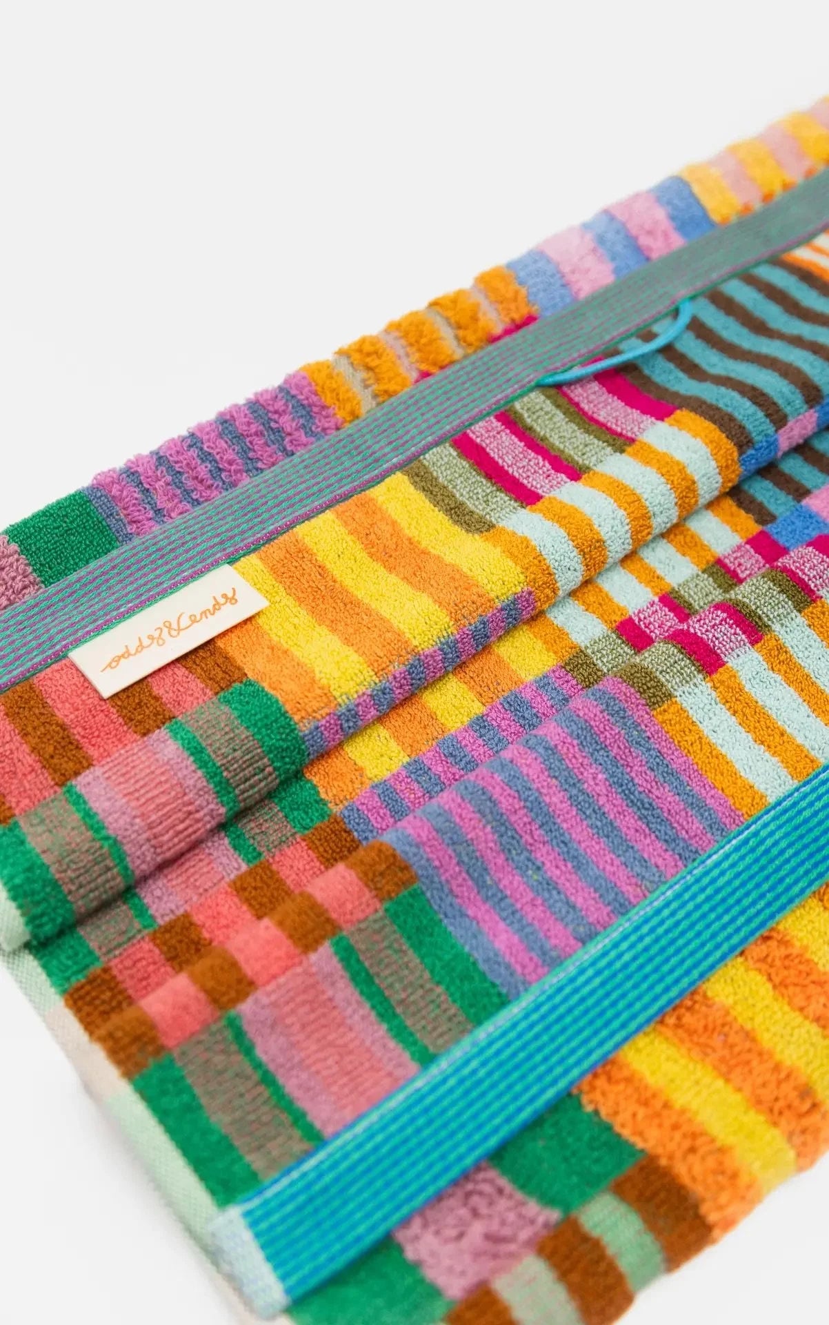 foekje fleur - tulip quilt bath mat