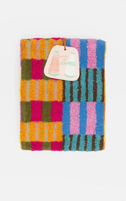 foekje fleur - tulip quilt bath mat