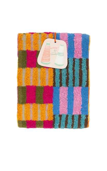 foekje fleur - tulip quilt bath mat