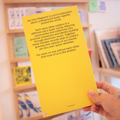 no one - issue 02 | zine