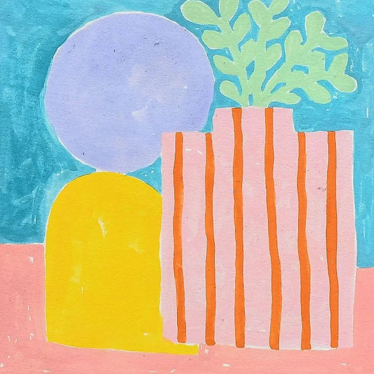 still life - wallflower exhibition series | original artwork