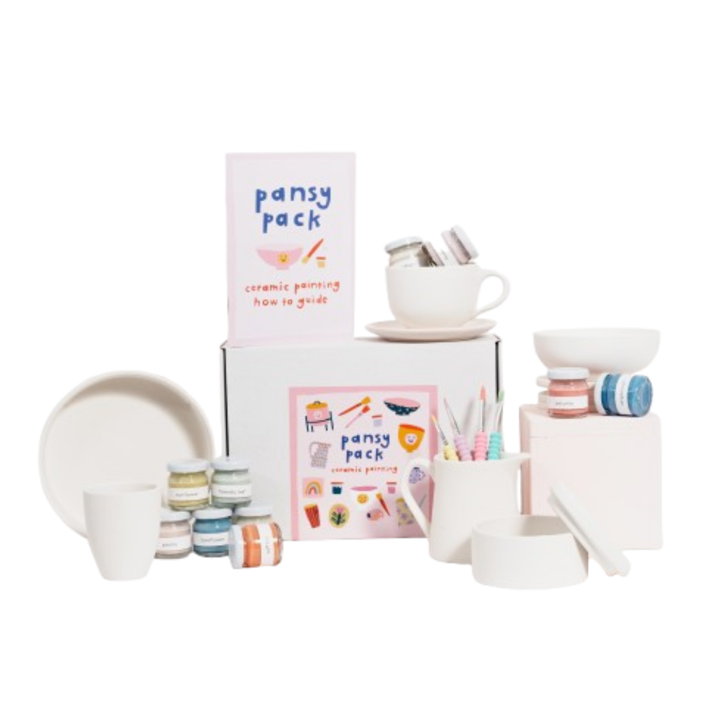 pansy pack: painting