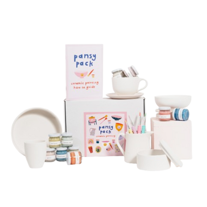 pansy pack: painting