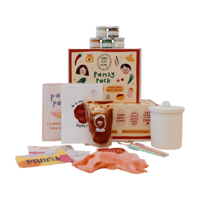 pansy pack: damchi kimchi