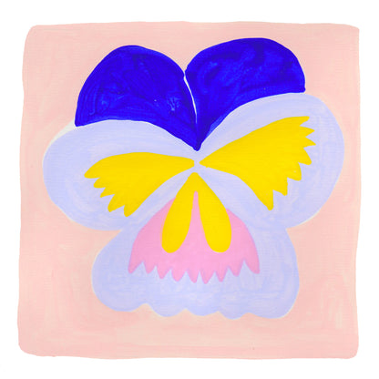 spring wildflowers | original artwork