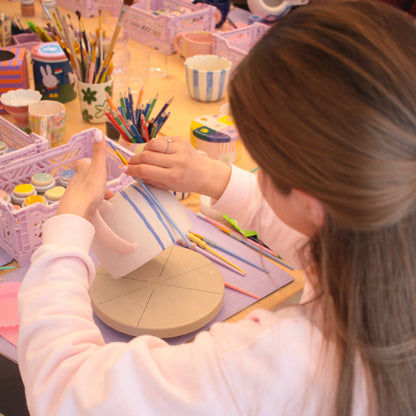 ceramic painting: teapot