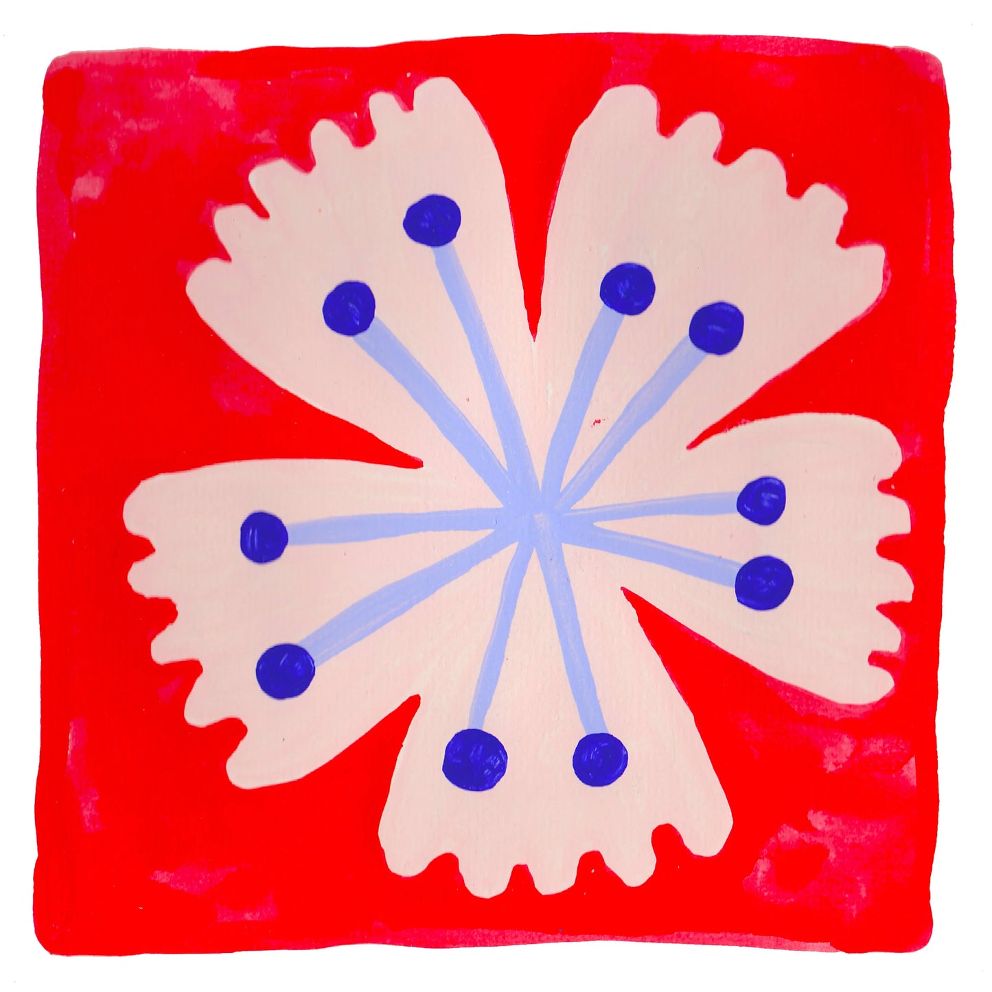 spring wildflowers | original artwork