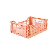 pastel plastic crates | midi size