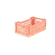 pastel plastic crates | mini size